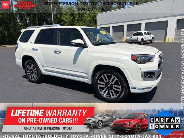 2021 Toyota 4Runner Limited