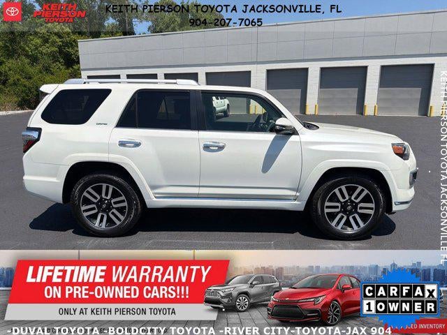 2021 Toyota 4Runner Limited