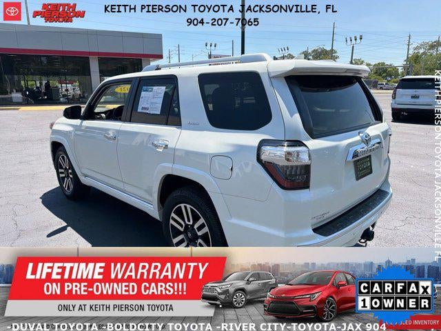 2021 Toyota 4Runner Limited