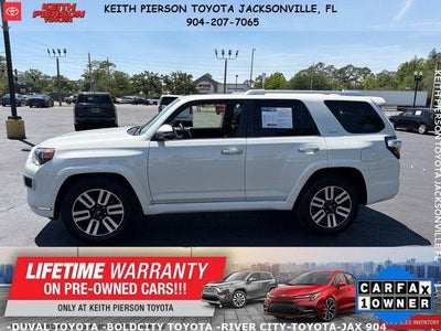 2021 Toyota 4Runner Limited