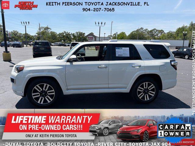 2021 Toyota 4Runner Limited