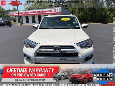 2021 Toyota 4Runner Limited