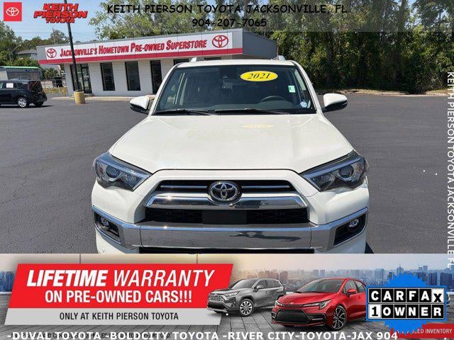 2021 Toyota 4Runner Limited