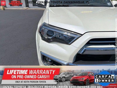 2021 Toyota 4Runner Limited