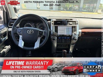 2021 Toyota 4Runner Limited