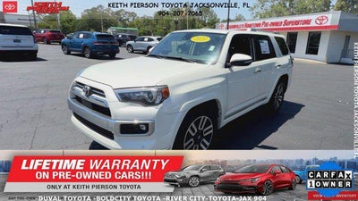 2021 Toyota 4Runner Limited