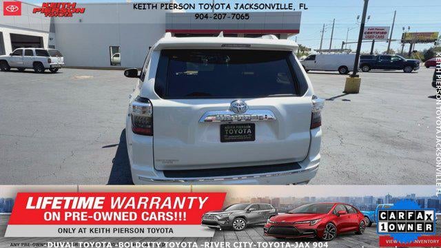 2021 Toyota 4Runner Limited