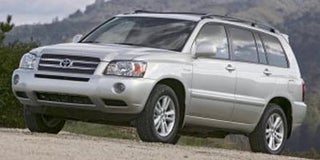 2006 Toyota Highlander Hybrid LTD