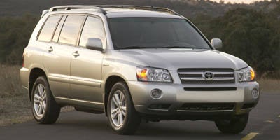 2007 Toyota Highlander Hybrid 4DR 2WD HYBRID