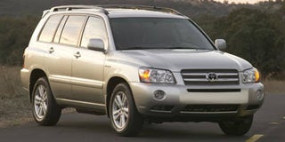 2007 Toyota Highlander Hybrid 4DR 2WD HYBRID