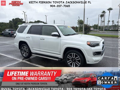 2024 Toyota 4Runner Limited