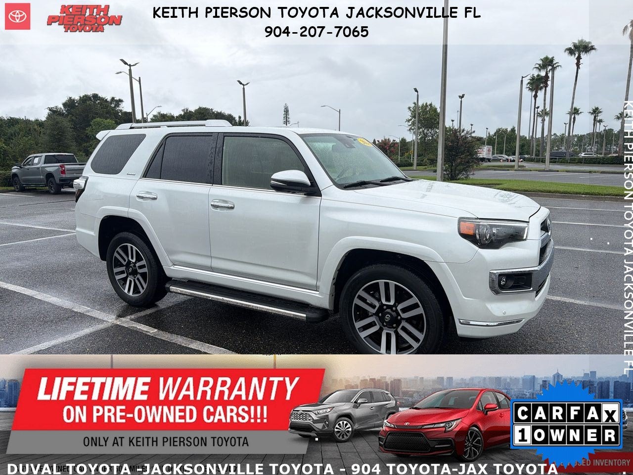 2024 Toyota 4Runner Limited