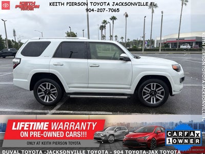 2024 Toyota 4Runner Limited