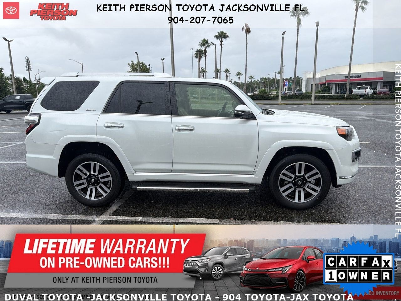 2024 Toyota 4Runner Limited