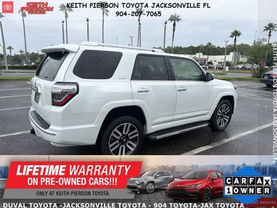2024 Toyota 4Runner Limited
