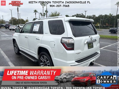 2024 Toyota 4Runner Limited