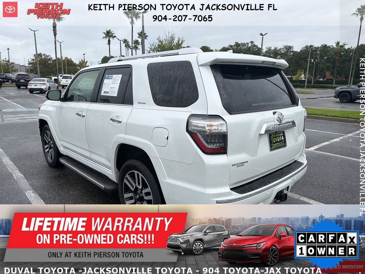 2024 Toyota 4Runner Limited