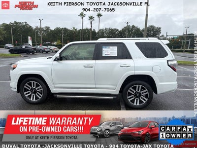 2024 Toyota 4Runner Limited