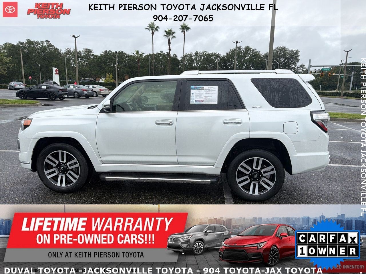 2024 Toyota 4Runner Limited