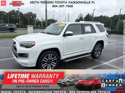 2024 Toyota 4Runner Limited