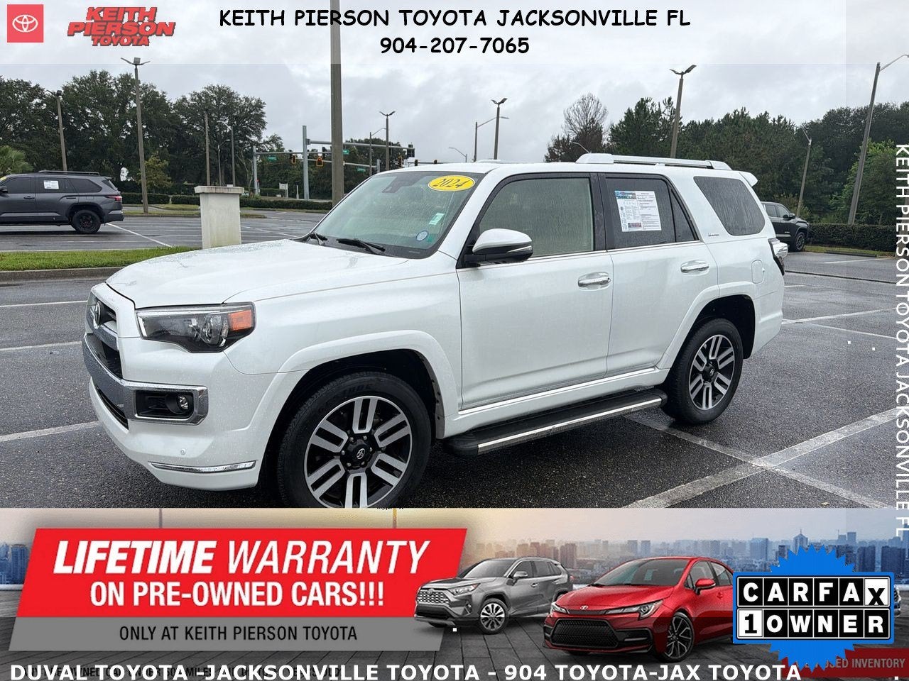2024 Toyota 4Runner Limited