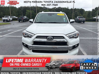 2024 Toyota 4Runner Limited