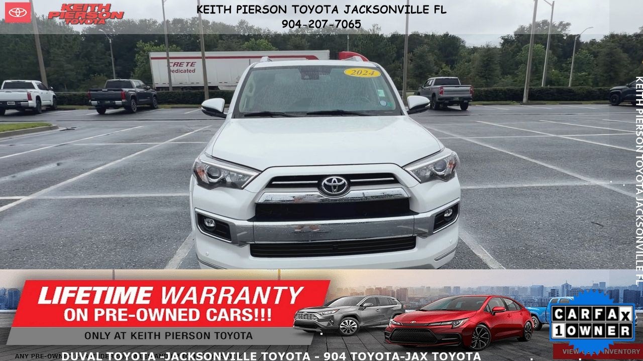 2024 Toyota 4Runner Limited