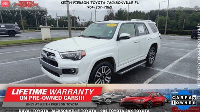 2024 Toyota 4Runner Limited