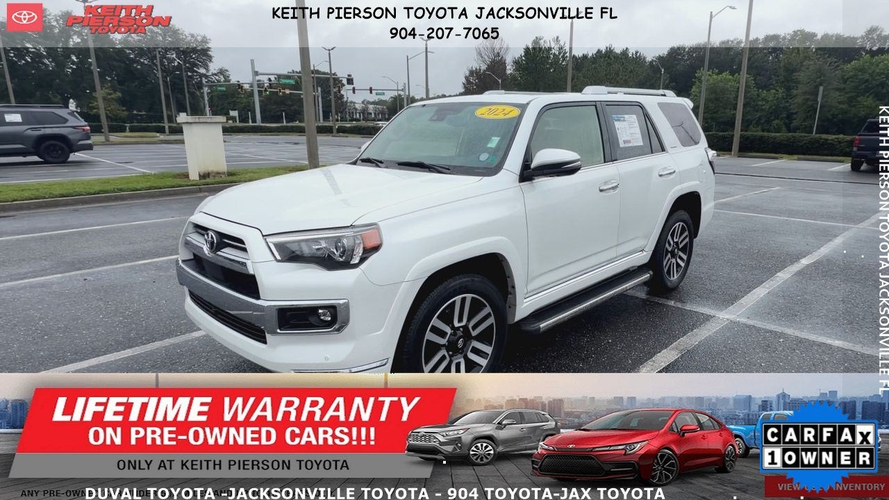 2024 Toyota 4Runner Limited