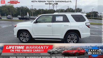2024 Toyota 4Runner Limited