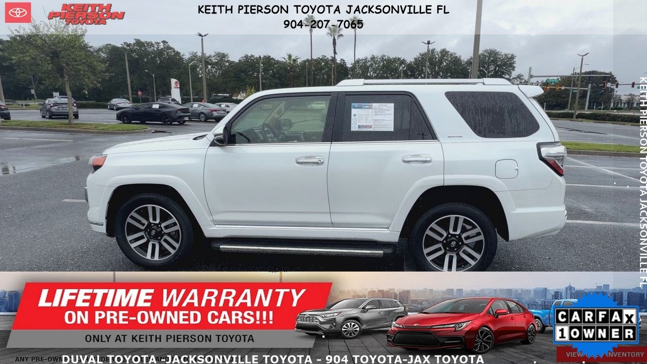 2024 Toyota 4Runner Limited