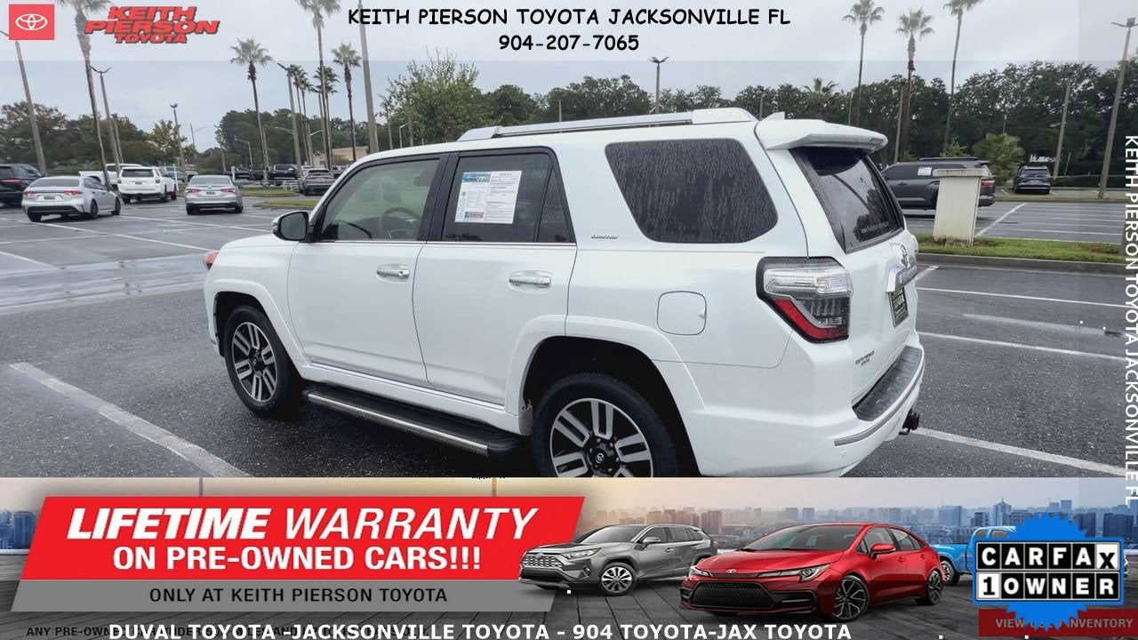 2024 Toyota 4Runner Limited