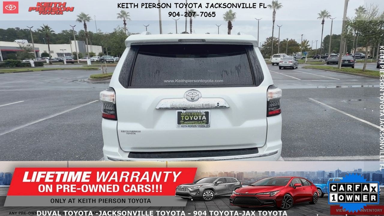 2024 Toyota 4Runner Limited