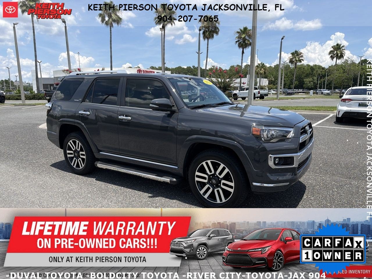 2024 Toyota 4Runner Limited