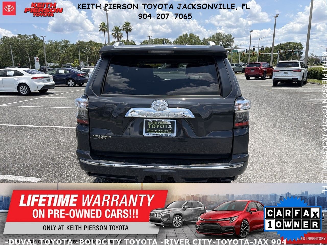 2024 Toyota 4Runner Limited