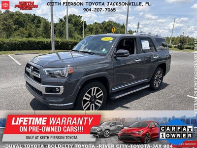 2024 Toyota 4Runner Limited