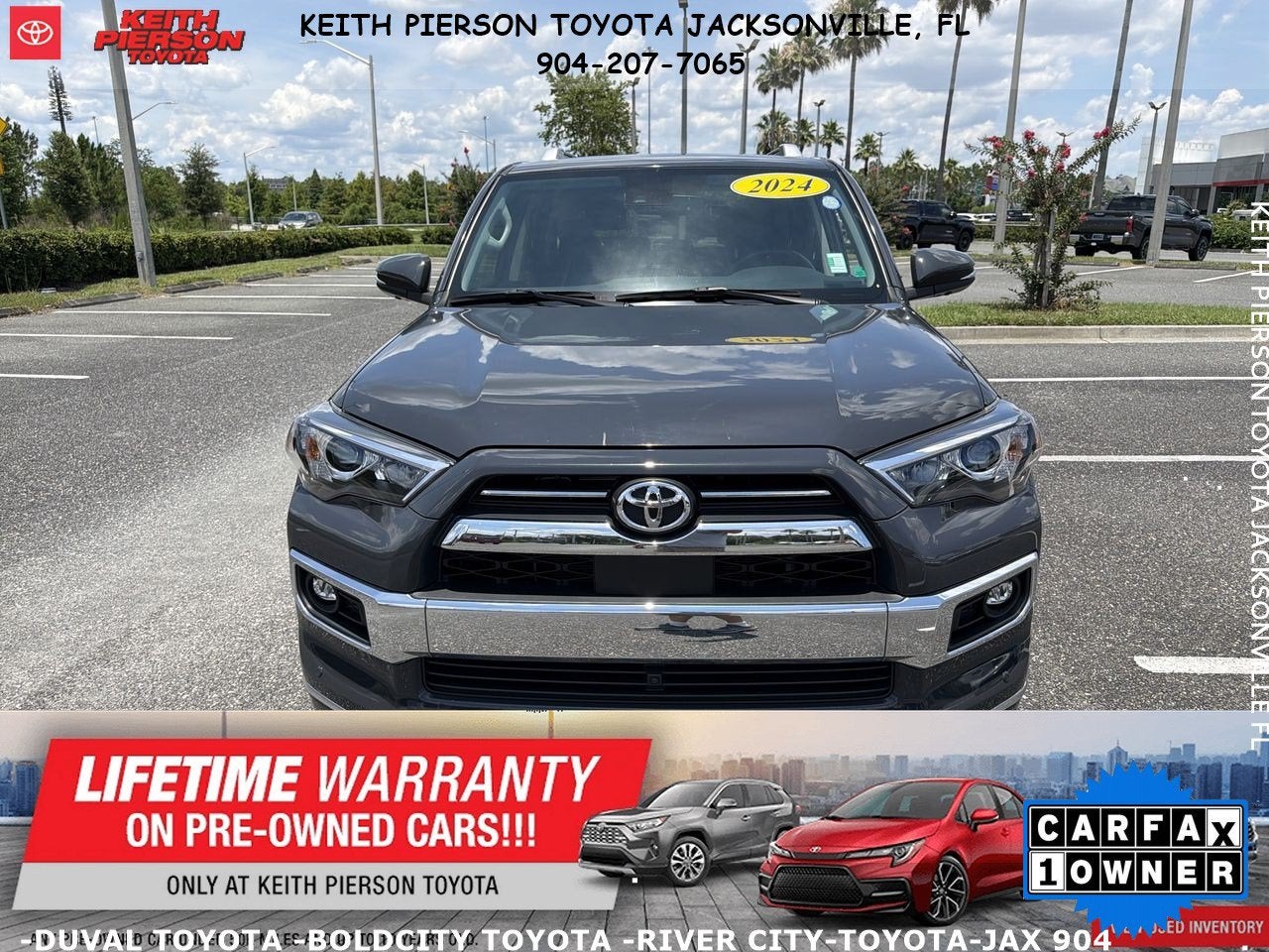 2024 Toyota 4Runner Limited
