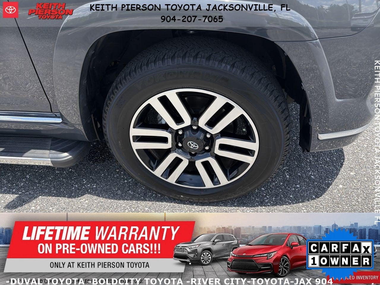 2024 Toyota 4Runner Limited