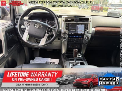 2024 Toyota 4Runner Limited