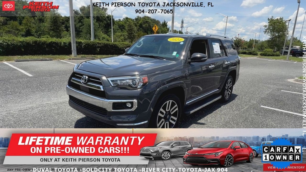 2024 Toyota 4Runner Limited