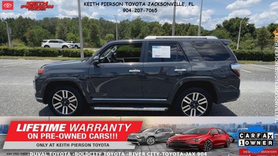 2024 Toyota 4Runner Limited