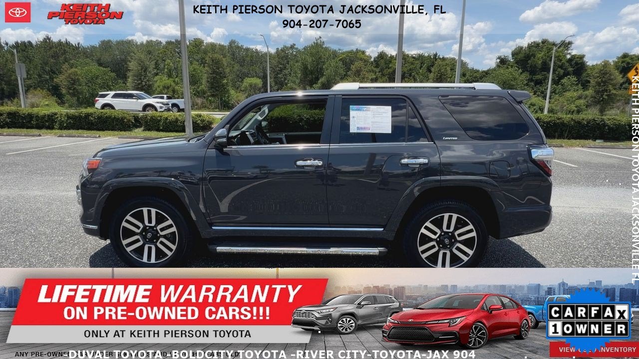 2024 Toyota 4Runner Limited