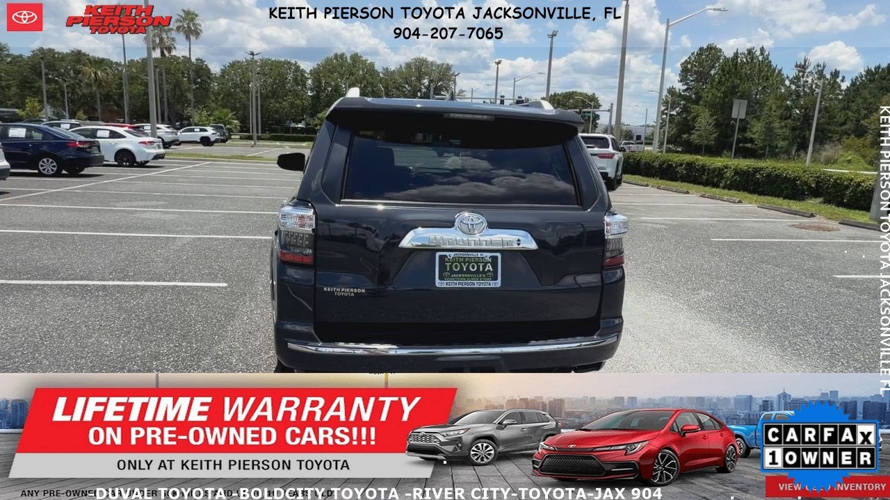 2024 Toyota 4Runner Limited