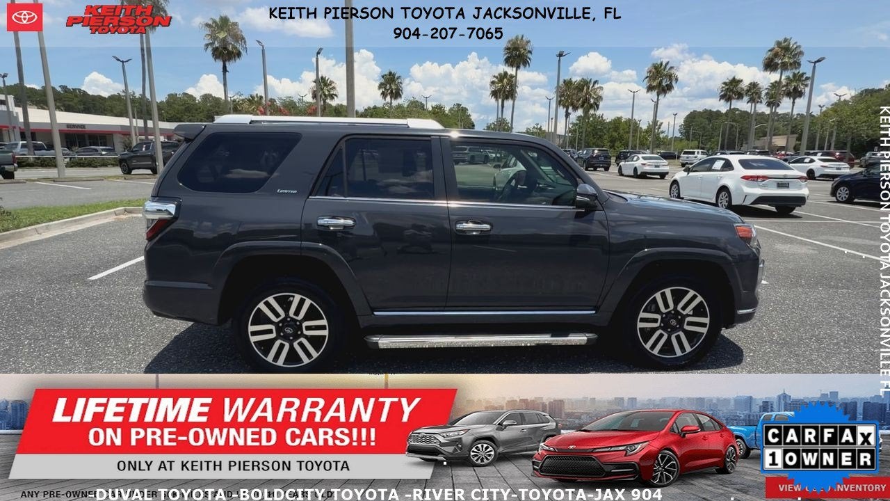 2024 Toyota 4Runner Limited