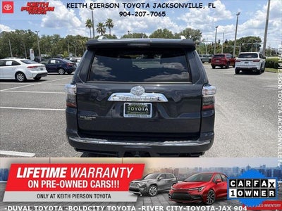 2024 Toyota 4Runner Limited
