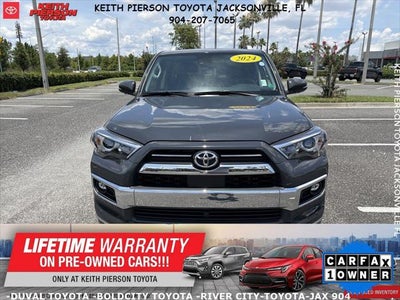 2024 Toyota 4Runner Limited