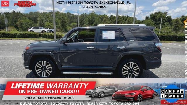 2024 Toyota 4Runner Limited