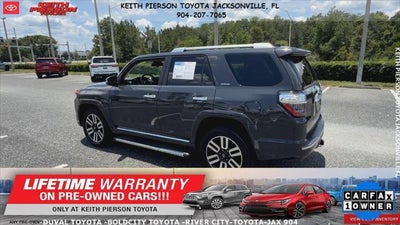 2024 Toyota 4Runner Limited