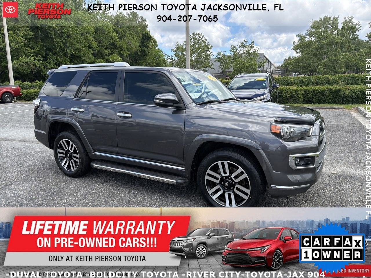2023 Toyota 4Runner Limited