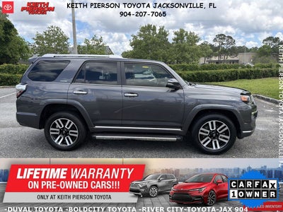 2023 Toyota 4Runner Limited